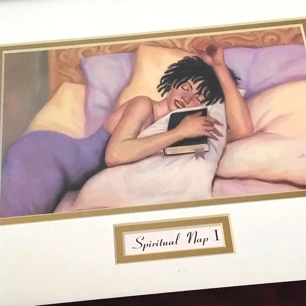 Spiritual Nap Art print by Sterling Brown